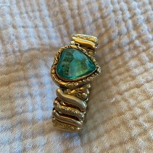 Vintage Heart Bracelet